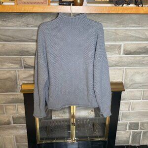 Grey Turtleneck sweater